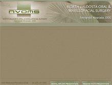 Tablet Screenshot of nvoms.com
